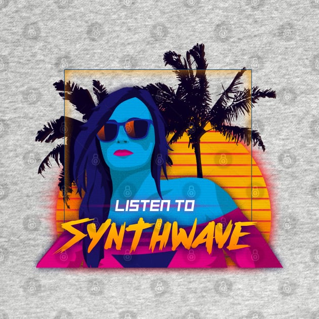 Listen to Synthwave by patrickkingart